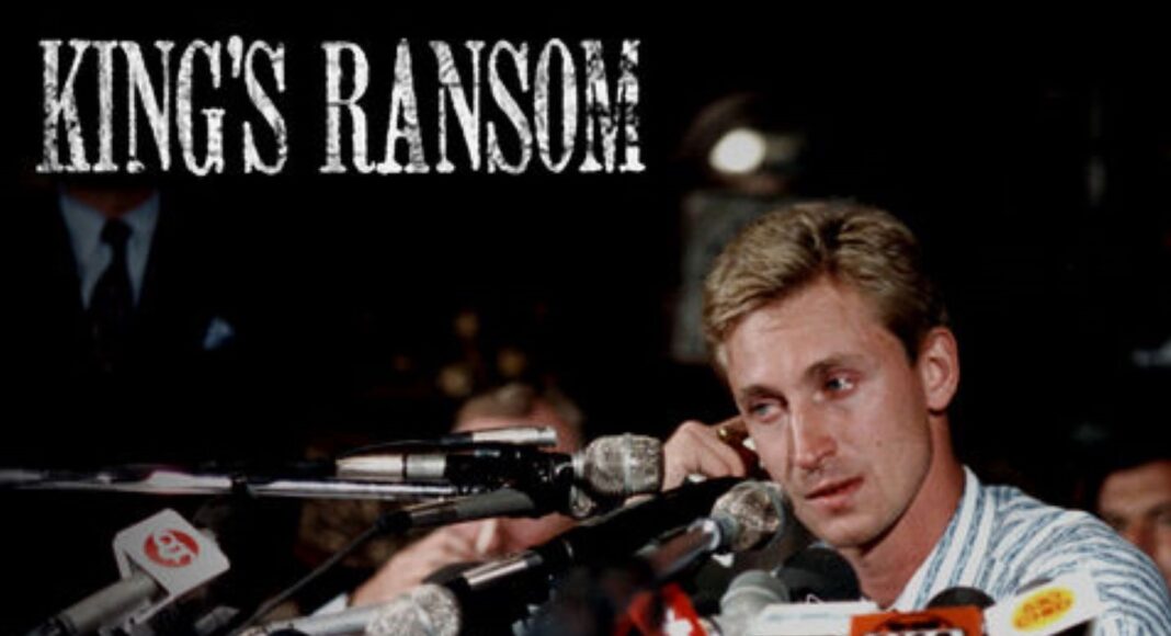 WIDEO: Film o transferze Wayne’a Gretzky’ego – Królewski Okup