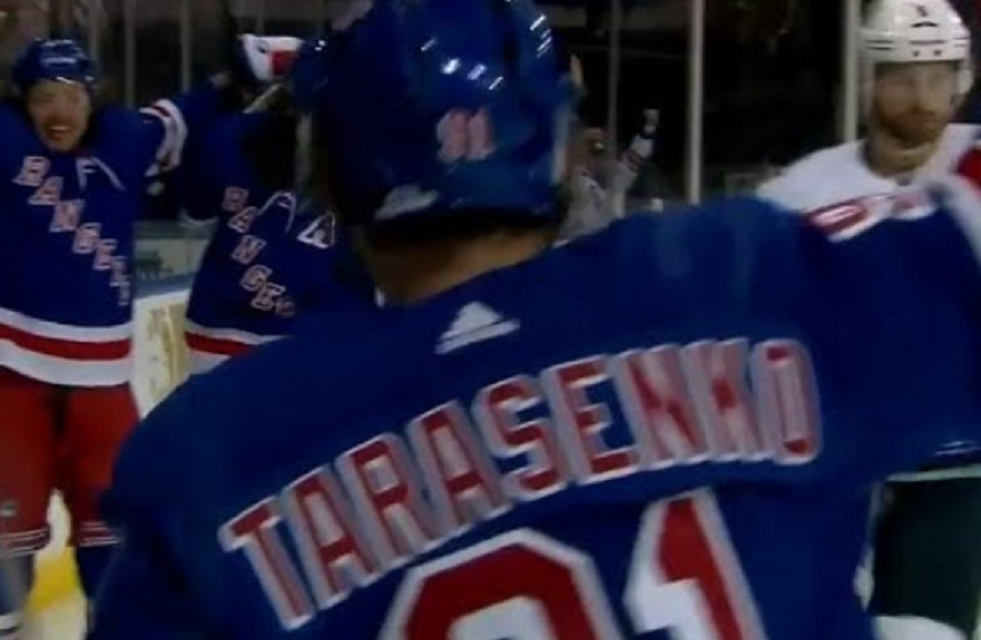 WYMIANA. Długo odchodził, czy zdąży zabłysnąć na Broadwayu? TARASIENKO w Rangers.