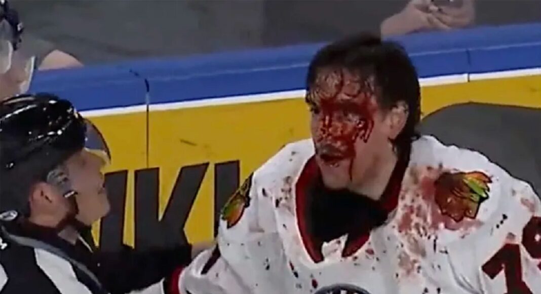 Krew ich napędzała. Najbardziej agresywni hokeiści NHL w historii