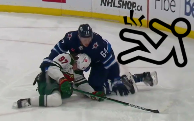 Nocna Zmiana: wczoraj strzelał w AHL a dziś broni w NHL, wrócił przed jedenastą