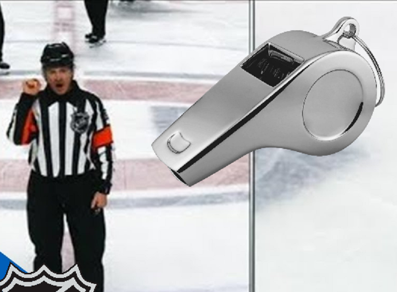 Czarna owca sędziowania w NHL. Znowu wywołał AFERĘ, zaatakował nastoletnich arbitrów!