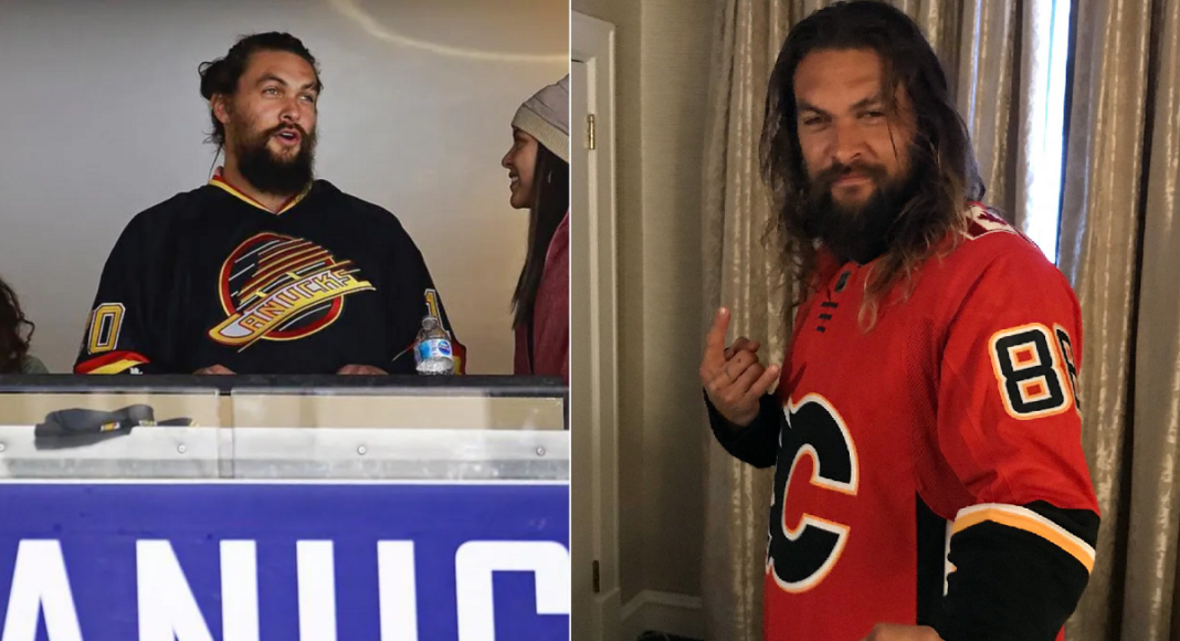 Najsłynniejszy fan NHL z Hollywood i… Honolulu
