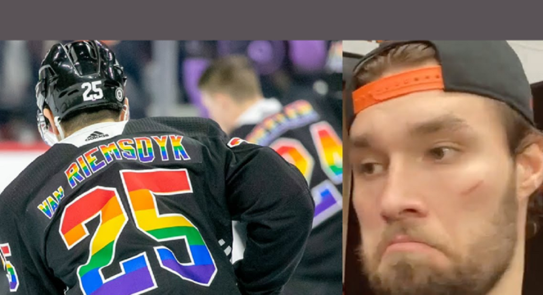 Afera o tęczę w NHL. Pełzającą kontrrewolucję w Ameryce rozpoczął Rosjanin