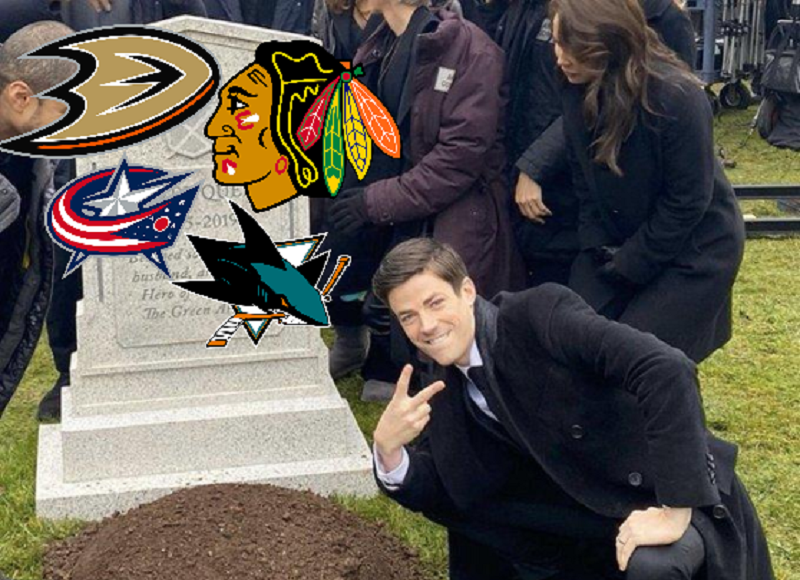 Radio NHL w PL 169: Ostatnie pożegnanie (POGRZEB): Sharks, Ducks, Blue Jackets i Blackhawks