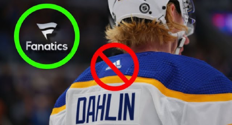 Felieton. Najdroższy lumpeks świata. Fani wściekli na NHL za kontrakt z Fanatics