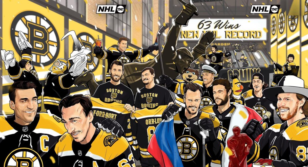 10 powodów, dzięki którym Bruins pobili rekord zwycięstw w NHL