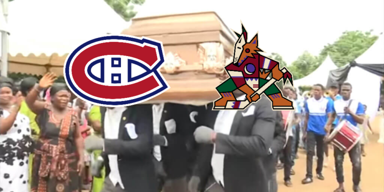 Radio NHL w PL 170: Znów marsz pogrzebowy Canadiens i Coyotes. 2 ostatnie TYGODNIE SEZONU