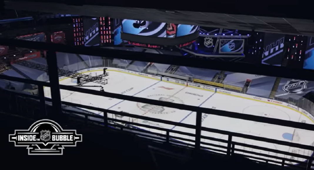 Absolutnie cicha hala. O dźwiękach meczów NHL bez publiki