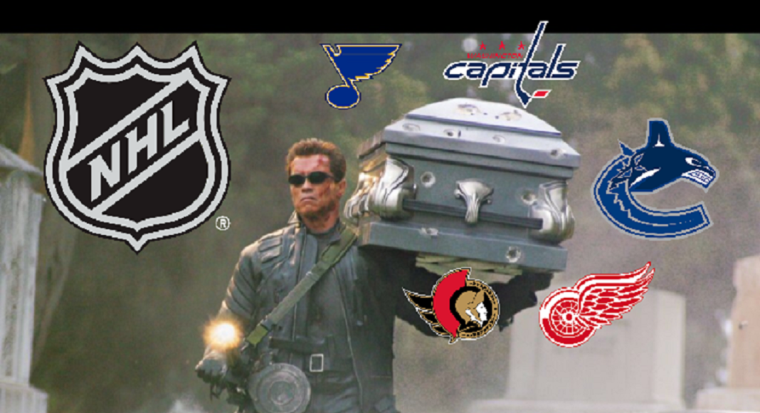 Radio NHL w PL 171: Ostatnie pożegnania w NHL – STL, VAN, WSH, DET i OTT – grzebiemy!