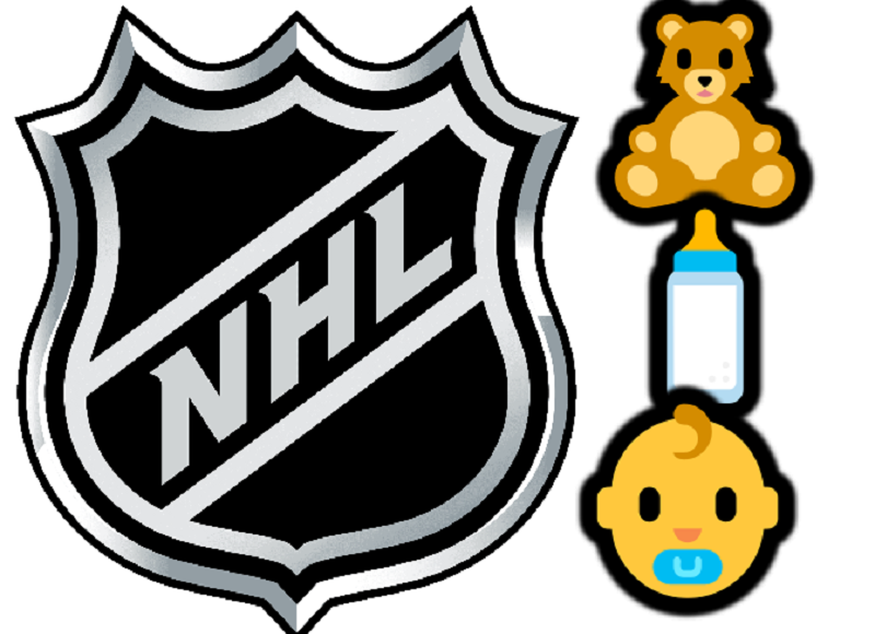 Samotny ojciec-hokeista w NHL. Ciężkie życie młodych tatusiów w najlepszej lidze świata