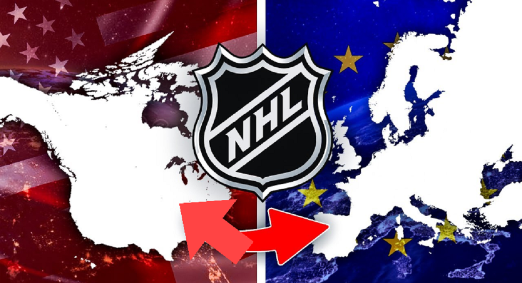 RANKING. 10 hokeistów z Europy, którzy powinni dostać kontrakt w NHL