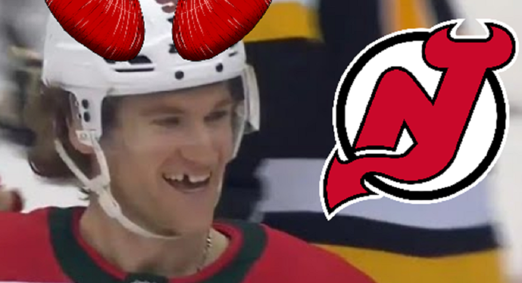 Diabły pomóżcie! – Dawson Mercer