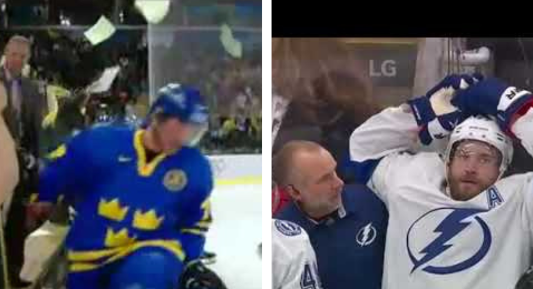 Victor Hedman – Tak wygląda hokej w Szwecji