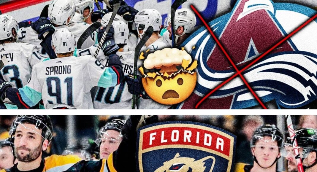 Radio NHL w PL 174: MOCARZE poza play-offami NHL. 1-rundowe wyjścia Bruins i Avalanche!