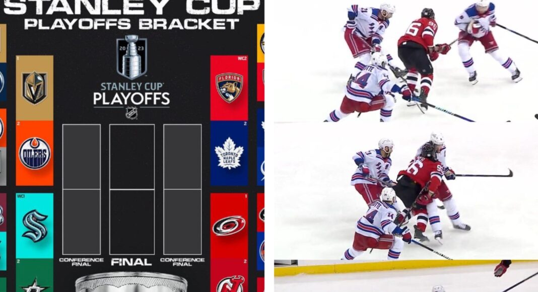 Nocna Zmiana: Diabelski kac w Nowym Jorku. Podsumowanie 1. i zapowiedź 2 rundy play-off