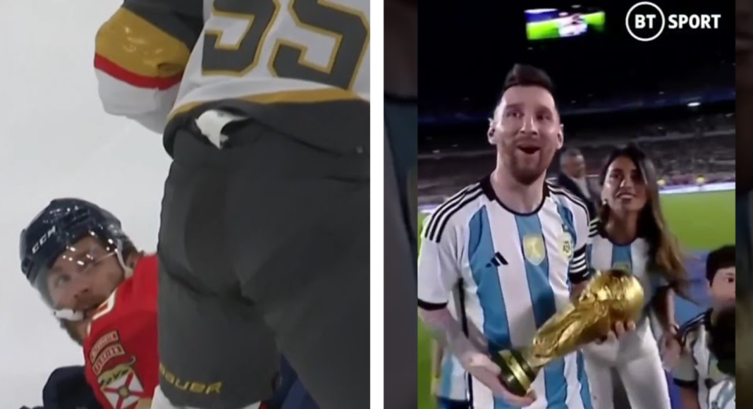 Nocna Zmiana: Messi na ratunek NHL. Stylem niech się zajmą styliści