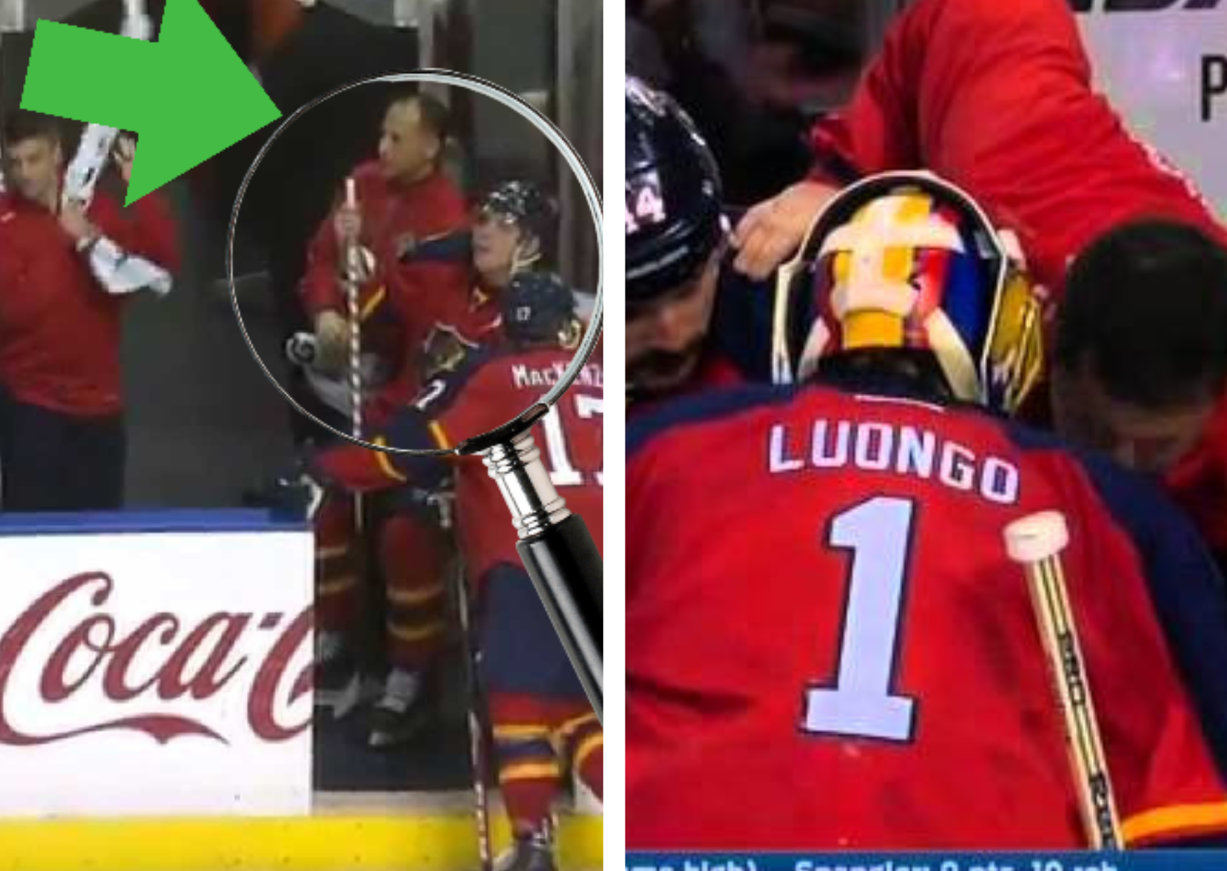 Wszystko jest lepsze, niż nie mieć w bramce nikogo. Największe bramkarskie awarie w NHL