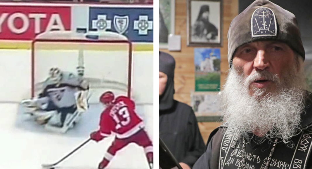 Bunt w Rosji z byłą gwiazdą NHL na pokładzie. Religijny fanatyzm „Magika”
