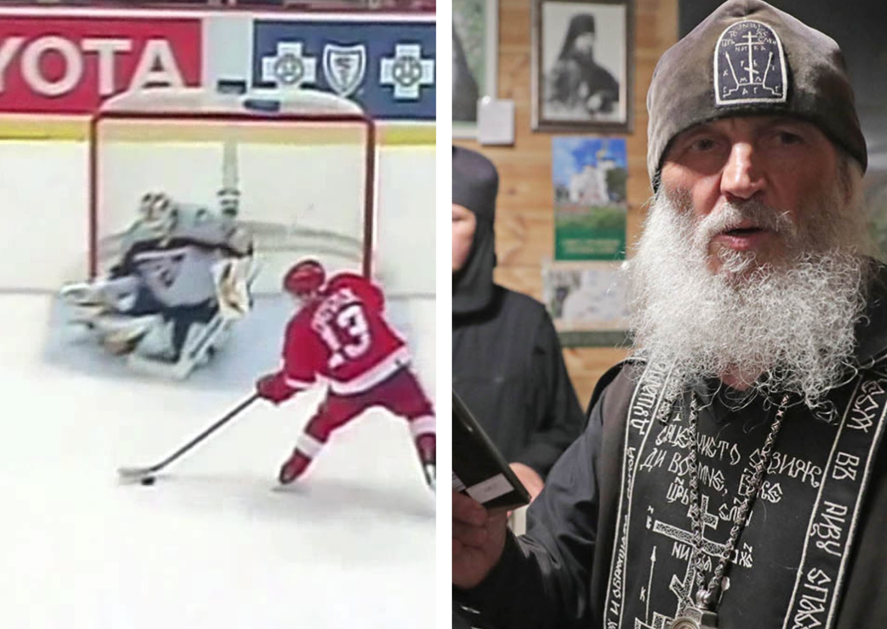 Bunt w Rosji z byłą gwiazdą NHL na pokładzie. Religijny fanatyzm „Magika”