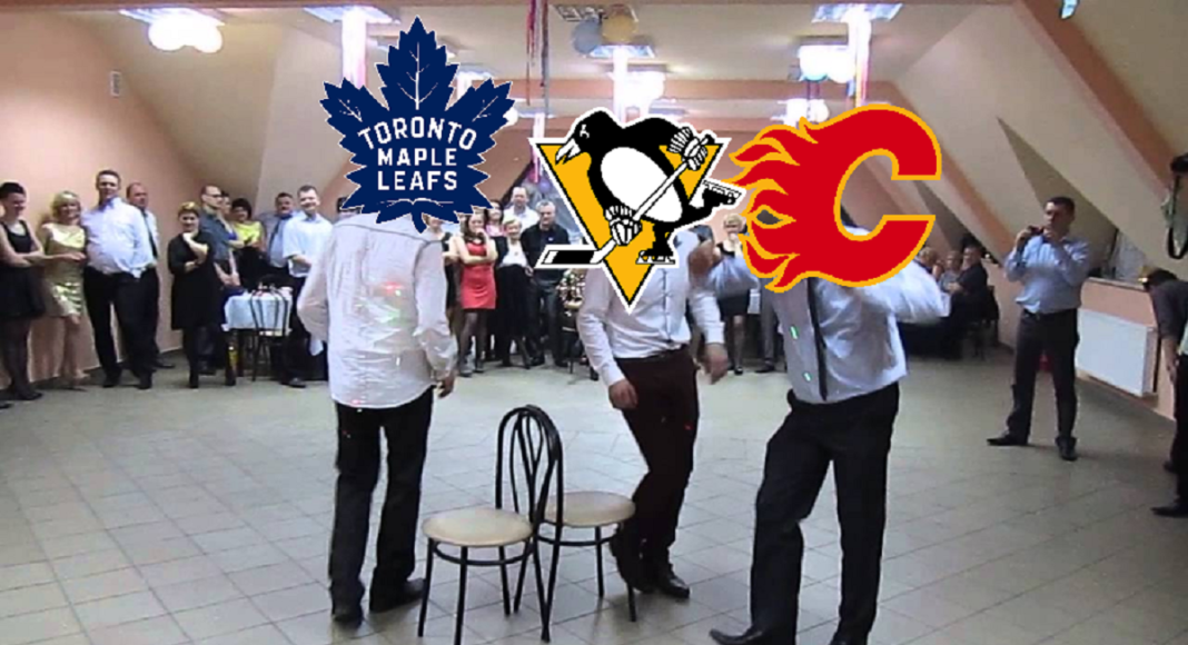 Zabawa w weselna krzesła w NHL. Nowi menedżerowie Leafs, Flames i Penguins