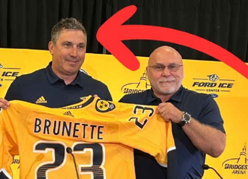 Barry Trotz zaczyna rządy. Brunette nowym trenerem Predators. Co to oznacza?