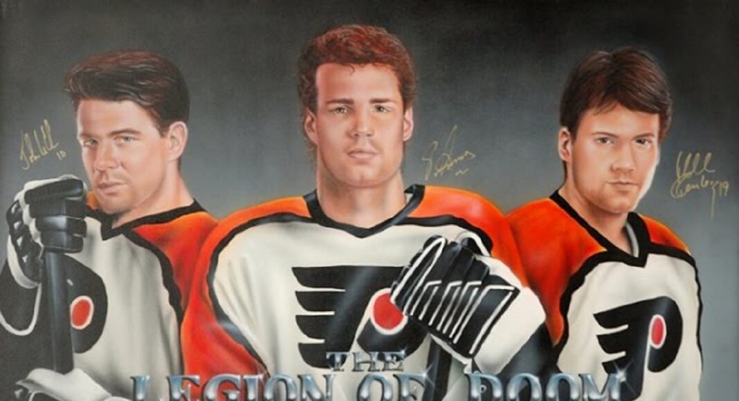 Legion of Doom. Źli chłopcy z Filadelfii. Ich legion zagłady trząsł całą NHL