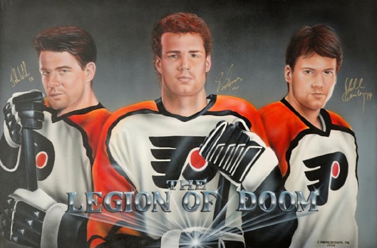 Legion of Doom. Źli chłopcy z Filadelfii. Ich legion zagłady trząsł całą NHL