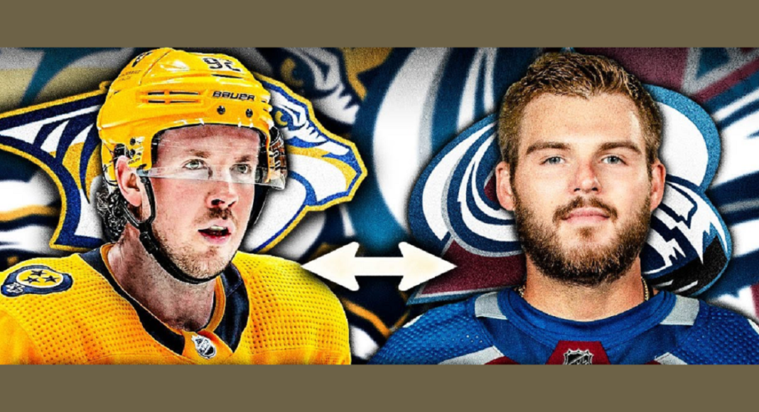 TRANSFER. Gratis to uczciwa cena. Ryan Johansen w Avalanche