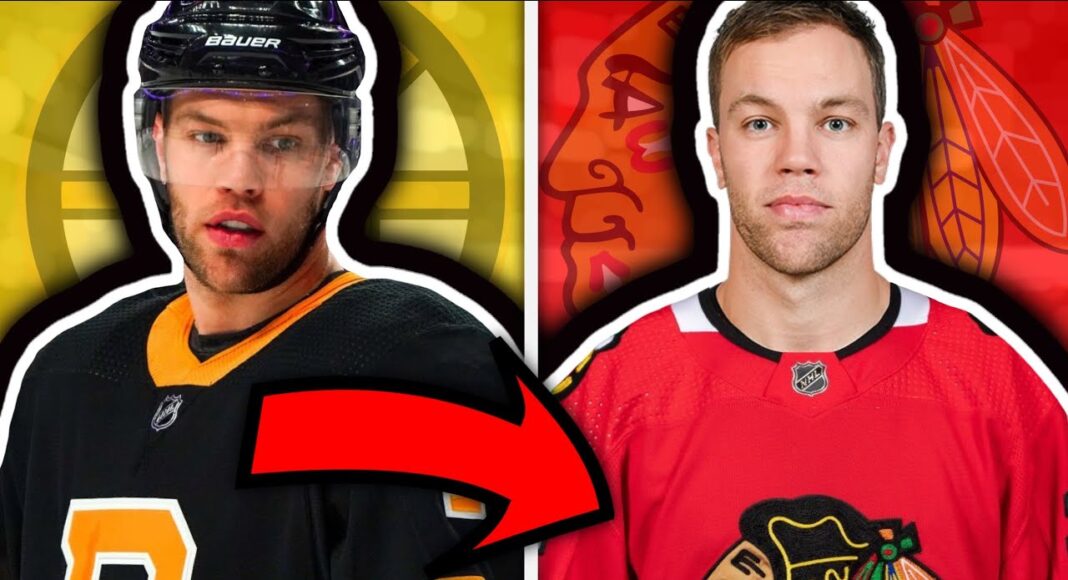 WYMIANA. Oszczędności po bostońsku. Hall i Foligno graczami Blackhawks