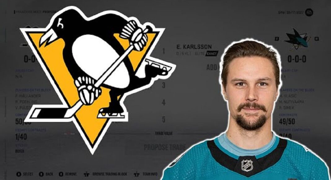 Erik Karlsson – To właśnie jego potrzebują Penguins?