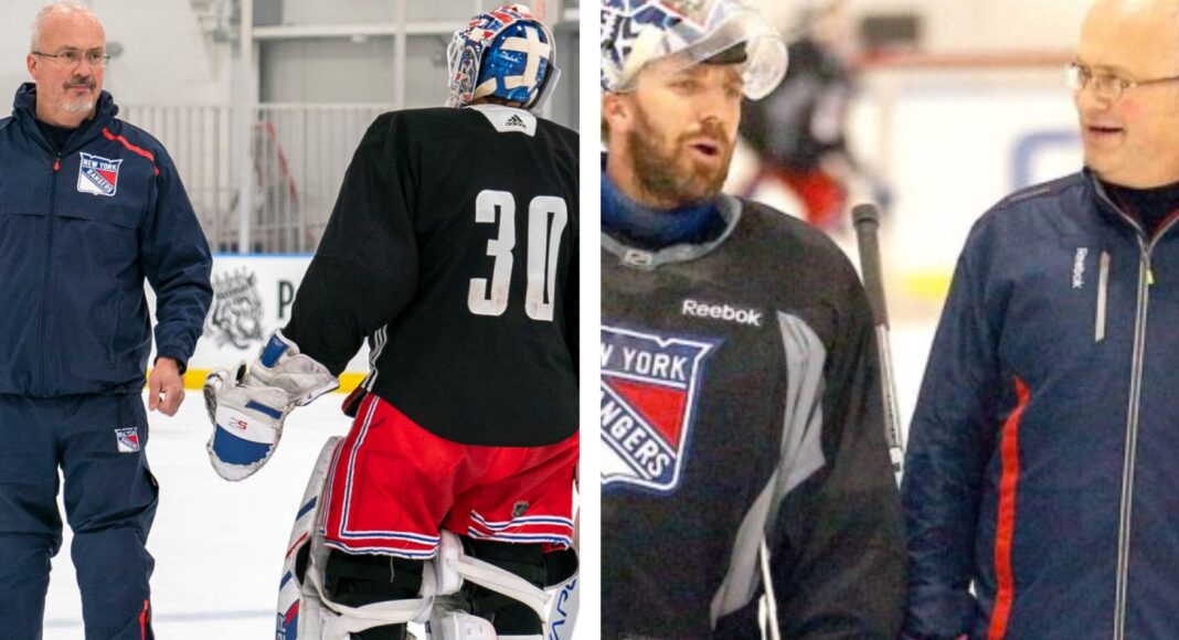 Bramkarski szaman z Nowego Jorku. Wydłuża życie i ratuje kariery w NHL