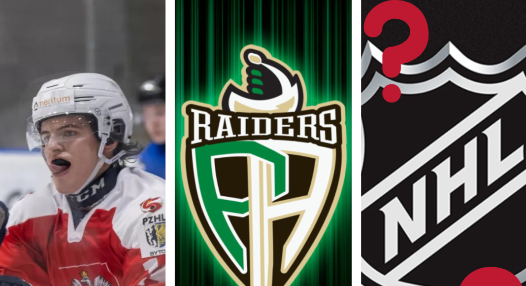 Pierwszy krok do nowego Polaka w NHL. Dekady oczekiwań. Krzysztof Maciaś w drafcie CHL