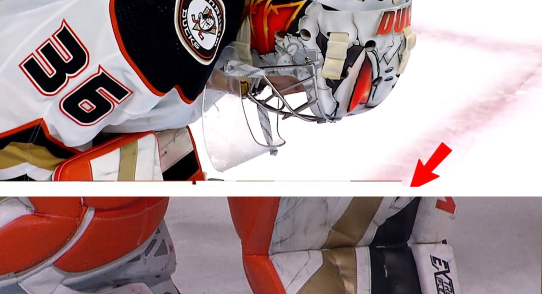 ANALIZA. John Gibson objaśnia mechanizm strzałów najlepszych snajperów NHL