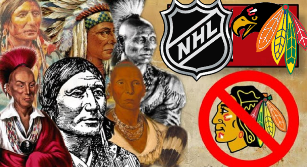 Kontrowersje nazwy i loga Blackhawks. Tradycja i honor vs fałszywy hołd i rasizm