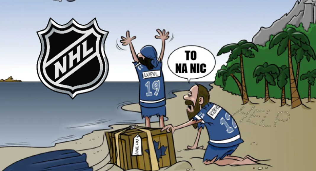 NHL – owy klub kokosa. Wyspa Robidasa w Toronto