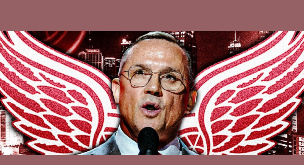 Yzerplan. Czas na panikę, czy mrożenie szampana w Detroit?