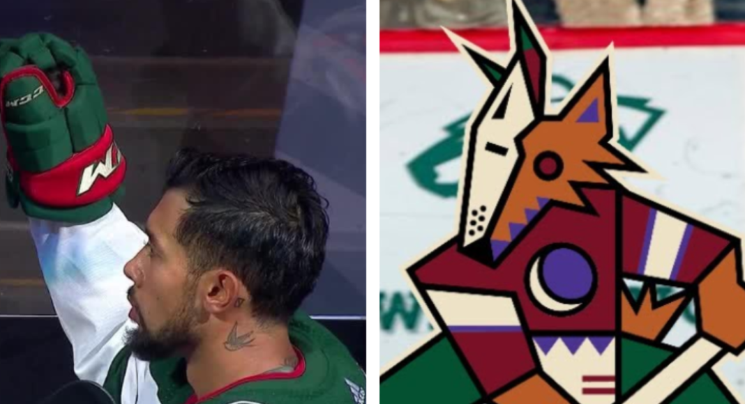 Spóźnił się na pociąg z dolarami. Matt Dumba kotwiczy w Arizonie