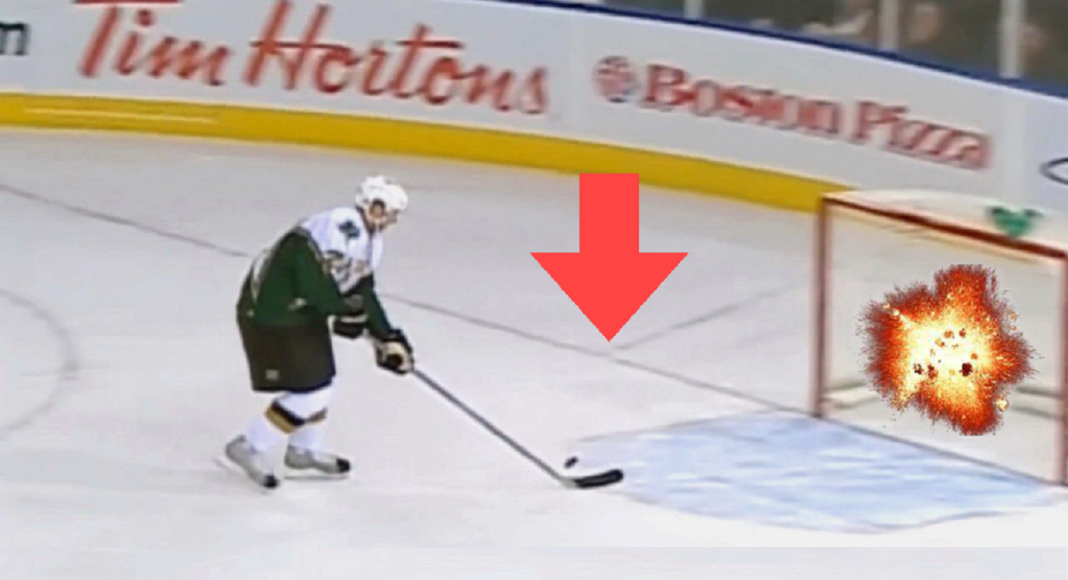 Najsłynniejsze pudło w historii NHL. „Najbardziej kompromitująca rzecz, jaką widziałem”