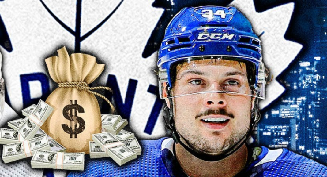Analiza. Stawiam na siebie. Auston Matthews z największą pensją w NHL