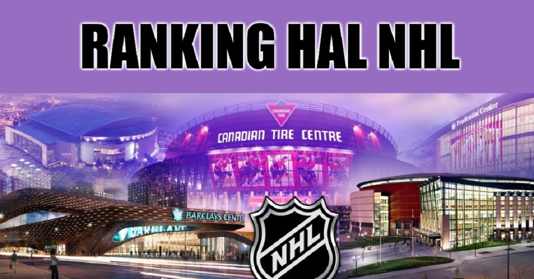 RANKING. Najlepsze i najgorsze areny NHL. Oceniamy wszystkie 32 hale