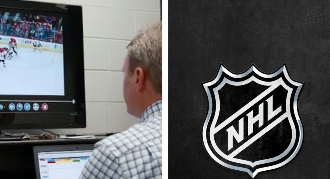 Na tym polega praca wideo-trenera w NHL. Będziesz zdziwiony