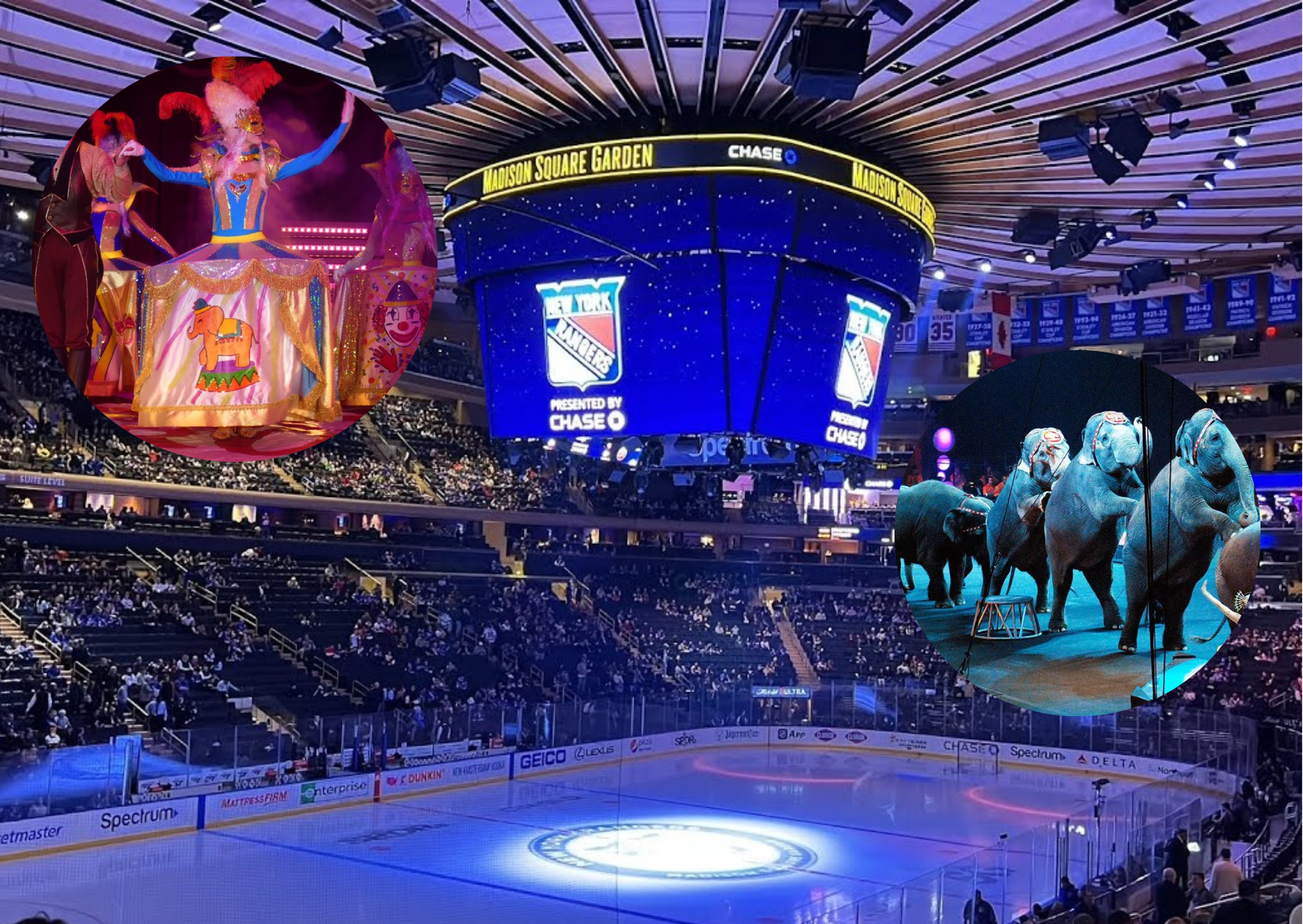 Szok. Cyrk ważniejszy od meczu o mistrzostwo NHL