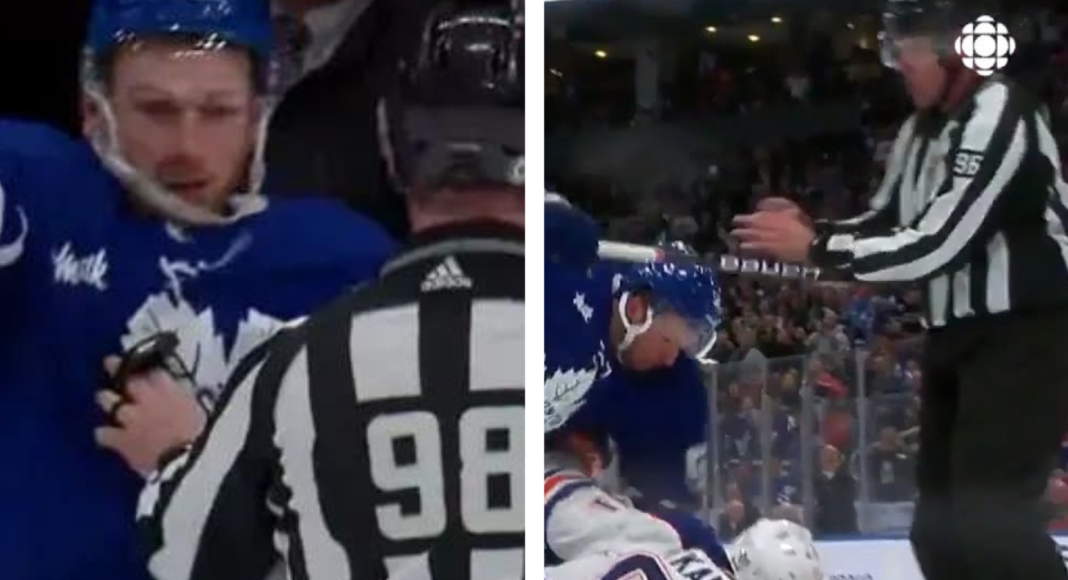 Zaskakujący awans dla agresywnego sędziego w NHL