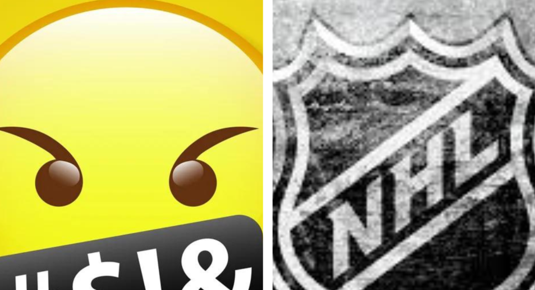 Oto co wrzeszczą hokeiści NHL na meczach. „Tu nikt Szekspirem nie mówi”