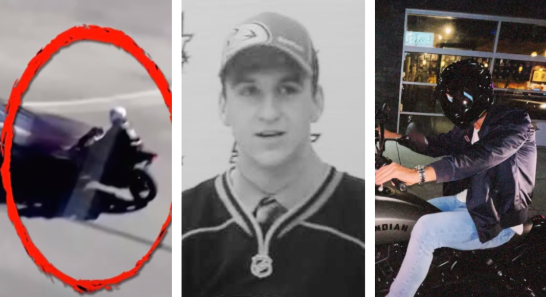 Szokujący wypadek. Pierwszy prawdziwy wychowanek Anaheim Ducks nie żyje