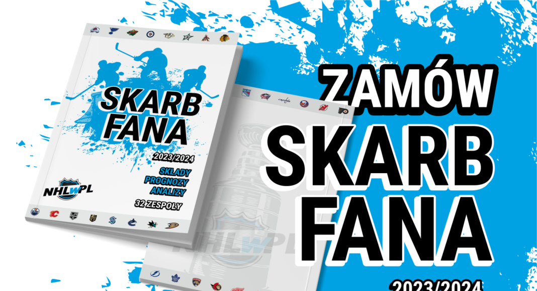 Kup papierowy Skarb Fana NHL na sezon 2023/24!