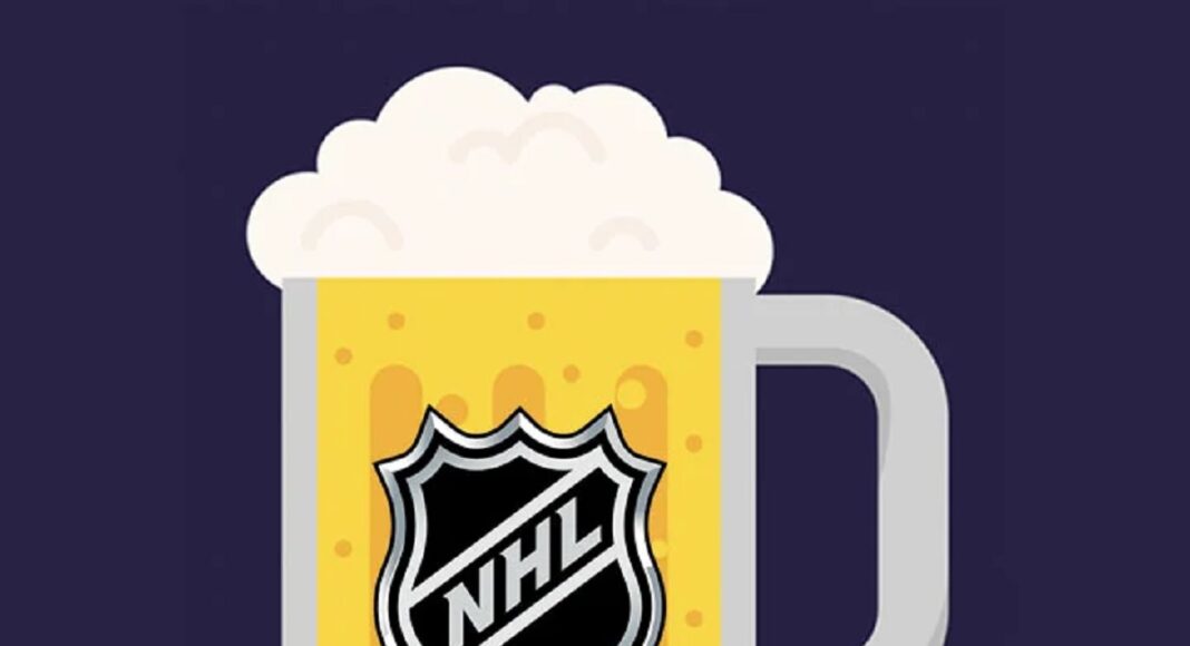 Analiza. Najwięcej pijący kibice NHL. Piwo, wino, wódka w dłoń!