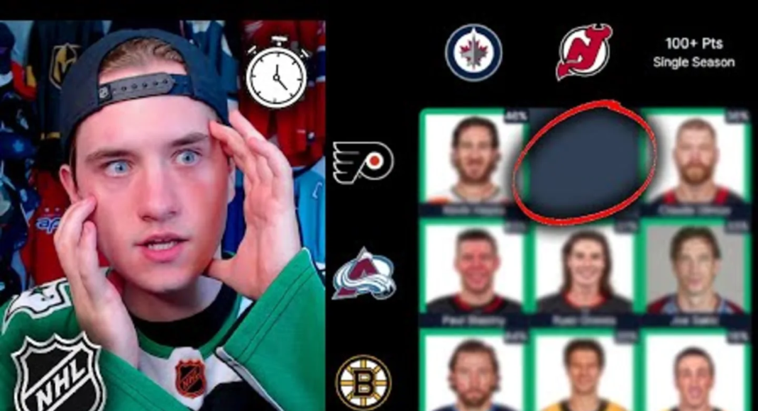 Sudoku z wiedzy o NHL! Prawdziwa gratka. Zagraj i dowiedz się