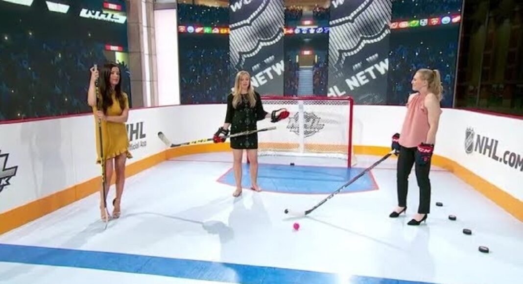 Oto kobiety NHL. One nie odstają od najlepszych hokeistów świata