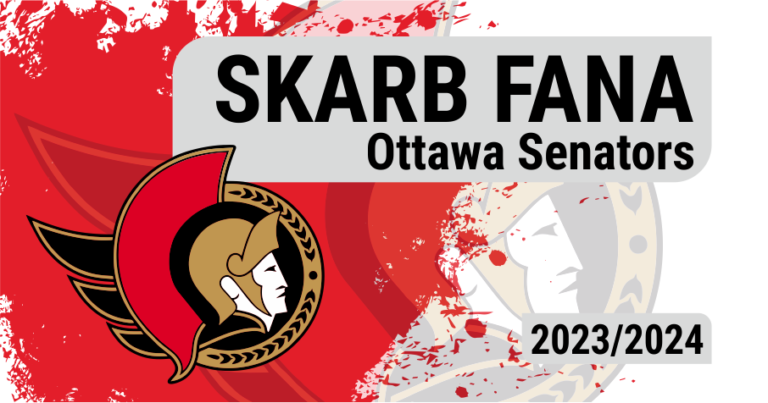 Skarb Fana NHL – Ottawa Senators – sezon 2023/24